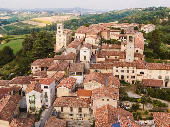 Cella Monte Cella Monte, Monferrato Shutterstock.com 